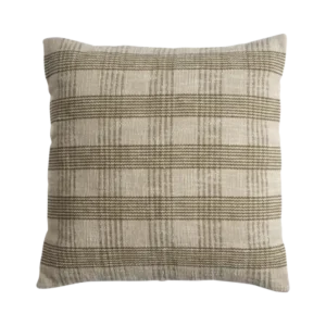 Housse de Coussin Coton à Rayures LABAN