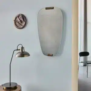 Miroir Ovale Doré CLIPS PM - House Doctor
