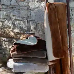 Plaid Doudou HYGGE / Couvre Lit - Vent du Sud