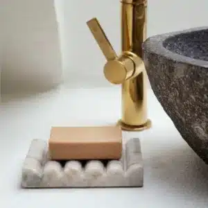 Porte Savon en Marbre - Madam Stoltz