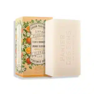 Savon solide végétal Fleur d'oranger - Panier des Sens