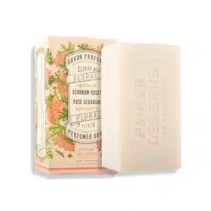 Savon solide végétal Géranium Rosat - Panier des Sens