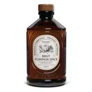 Sirop de Pumpkin Spice Brut - Bacanha