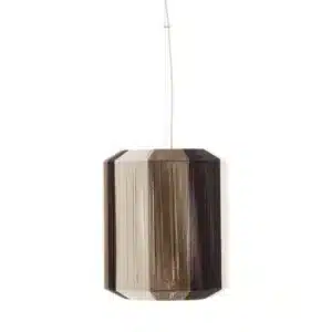 Suspension en Coton Brun et Crème KOZANA GM