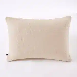 Taie d'Oreiller Quadruple Gaze de Coton INA Pampa 50x70 - L'Effet Papillon