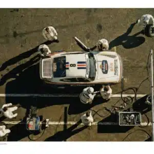 Affiche Pit Stop, The Vision | Image Republic