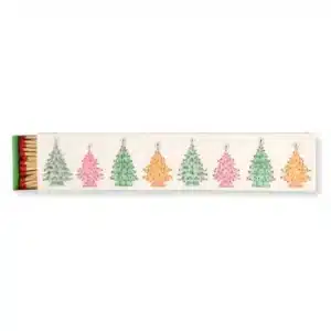 Allumettes Longues Sapins de Noël - Paddywax