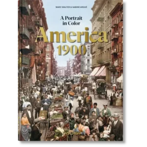 Livre Taschen America 1900 A Portrait in Color, 45th Ed.