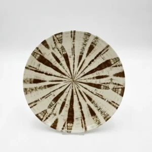 Assiette Motif Tribal Stripe - GM