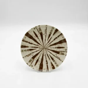 Assiette Motif Tribal Stripe - PM
