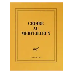 Carnet Croire au Merveilleux