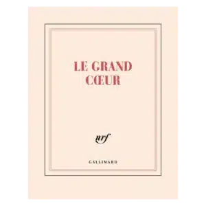 Carnet Le Grand Cœur