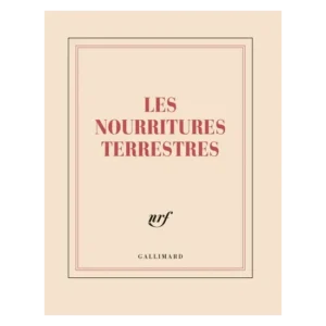 Carnet Les Nourritures Terrestres