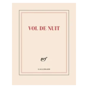 Carnet Vol de Nuit