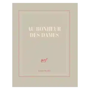 Carnet Au Bonheur des Dames