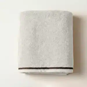 Serviette de Bain Éponge ISSAMBRE Craie - Vent du Sud