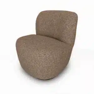Fauteuil Tweed BELLE RIVE