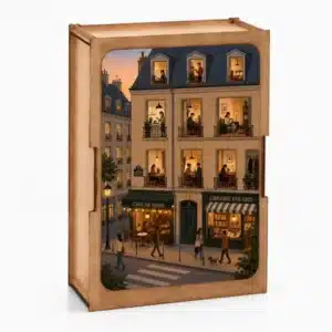 Mini Puzzle en Bois Appartement parisien