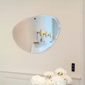 Miroir Artisanal en verre français ÉRIÉ - M Nuance
