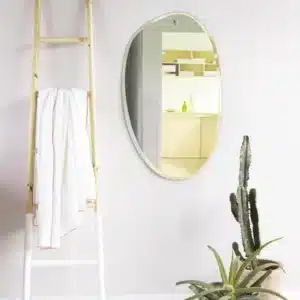 Miroir Artisanal en verre français VICTORIA - M Nuance