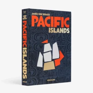 Livre Assouline Pacific Islands, James Cook Voyages