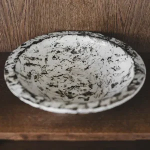 Plat en Terre Cuite HALO