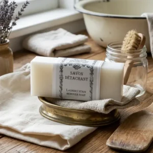 Savon Détachant au bicarbonate de soude - Le Père Pelletier