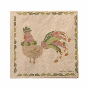 Serviettes en Papier Poule JOSHUA - Bloomingville