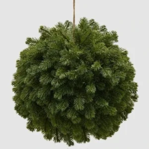 Sphère Décorative Branches de Sapin - D32