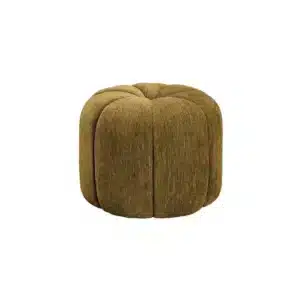 Tabouret en Velours côtelé POP - Olive