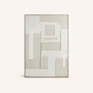 Toile Blanche 90x120