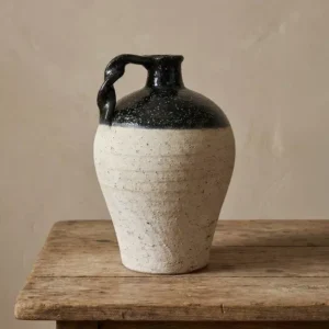 Vase en Terre Cuite NOIRA